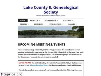 lakecountyilgenealogy.org