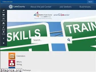 lakecountyjobcenter.com