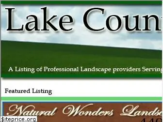 lakecountylandscape.com