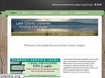 lakecountylibrary.org