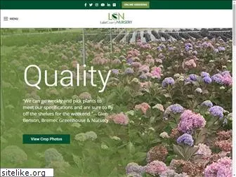 lakecountynursery.com