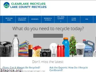 lakecountyrecycles.com