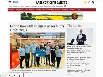 lakecowichangazette.com