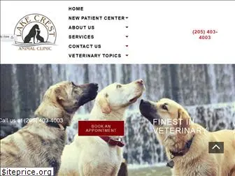 lakecrestanimalclinic.com