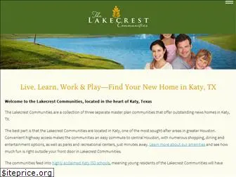 lakecrestcommunities.com