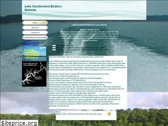 lakecumberlandboaters.com