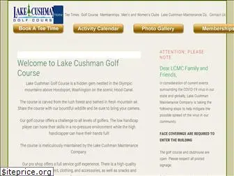 lakecushmangolfcourse.com