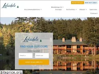 lakedale.com