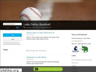 lakedallasbaseball.com