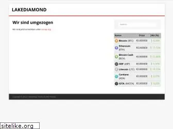 www.lakediamond.ch