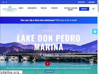 lakedonpedromarina.com