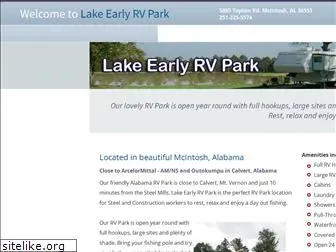 lakeearlyrvpark.com