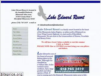 lakeedwardresort.com