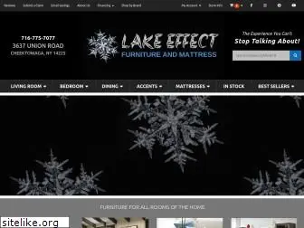 lakeeffectfurnitureandmattress.com