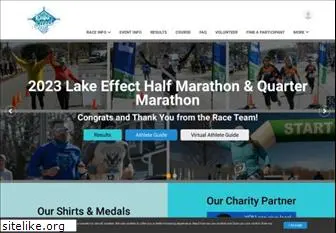 lakeeffecthalfmarathon.com