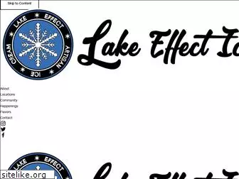 lakeeffecticecream.com