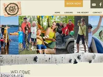 lakeemilyresort.com