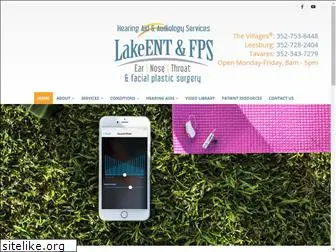 lakeenthearing.com