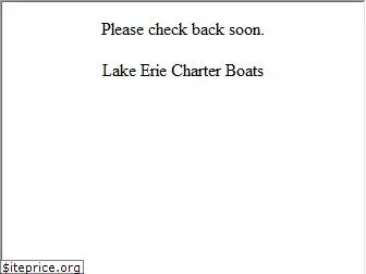 lakeeriecharterboat.com