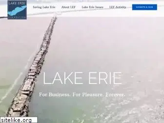 lakeeriefoundation.org