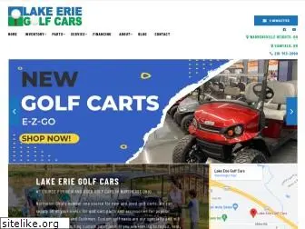 lakeeriegolfcars.net