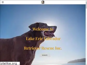 lakeerielabrescue.org