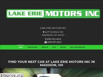 lakeeriemotors.net