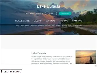 lakeeufaula.com