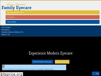 lakefamilyeyecare.com