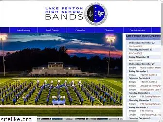 lakefentonbands.com