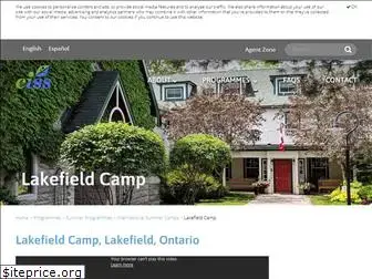 lakefieldcamp.com