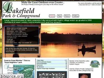 lakefieldcampgrounds.ca