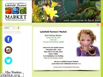 lakefieldfarmersmarket.net