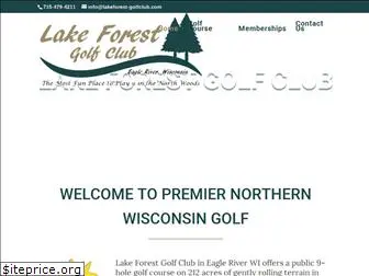 lakeforest-golfclub.com