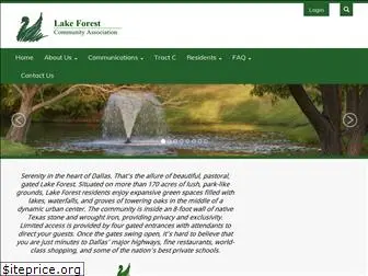 lakeforestdallas.org