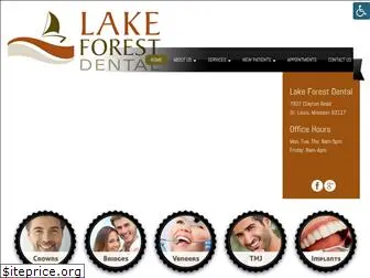lakeforestdental.net