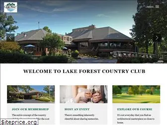 lakeforestgolf.org