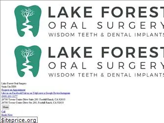 lakeforestoralsurgery.com