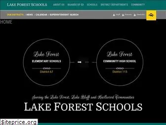 lakeforestschools.org