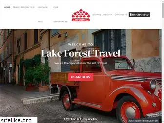 lakeforesttravel.com