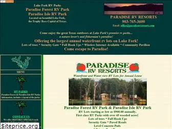 lakeforkrvparks.com