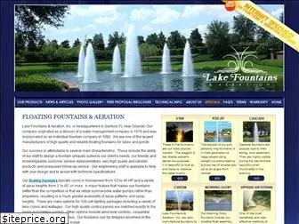 lakefountains.com