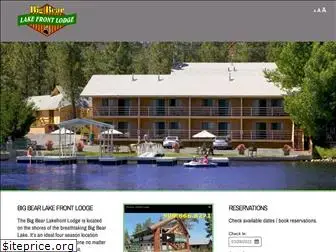 lakefrontlodge.com