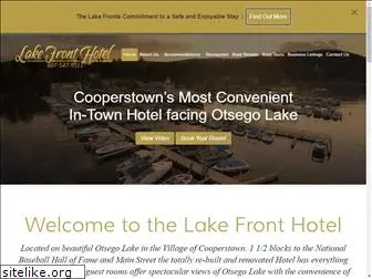 lakefrontmotelandrestaurant.com