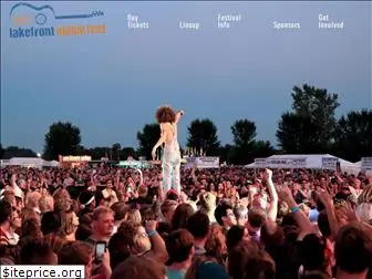 lakefrontmusicfest.com