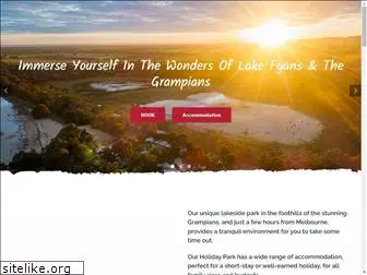 lakefyansholidaypark.com.au