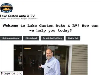 lakegastonauto.com