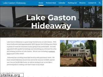 lakegastonhideaway.com