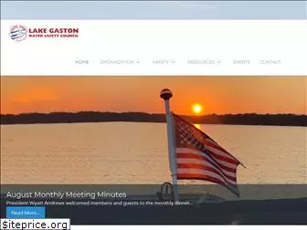 lakegastonwatersafetycouncil.com