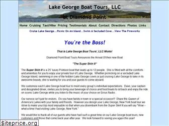 lakegeorgeboattours.com